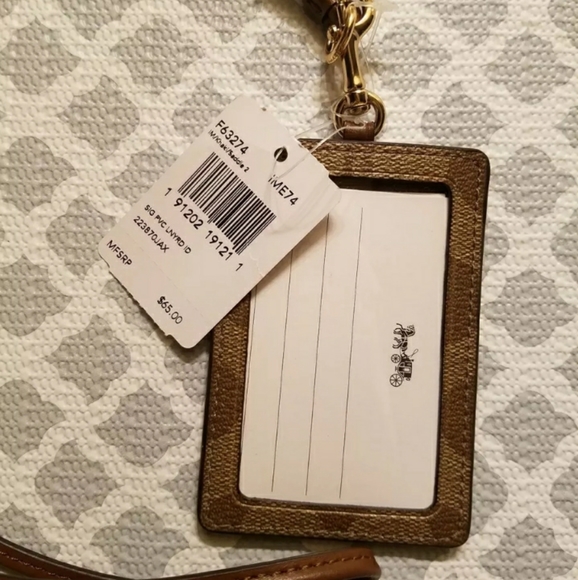 Coach lanyard - Picture 2 of 3